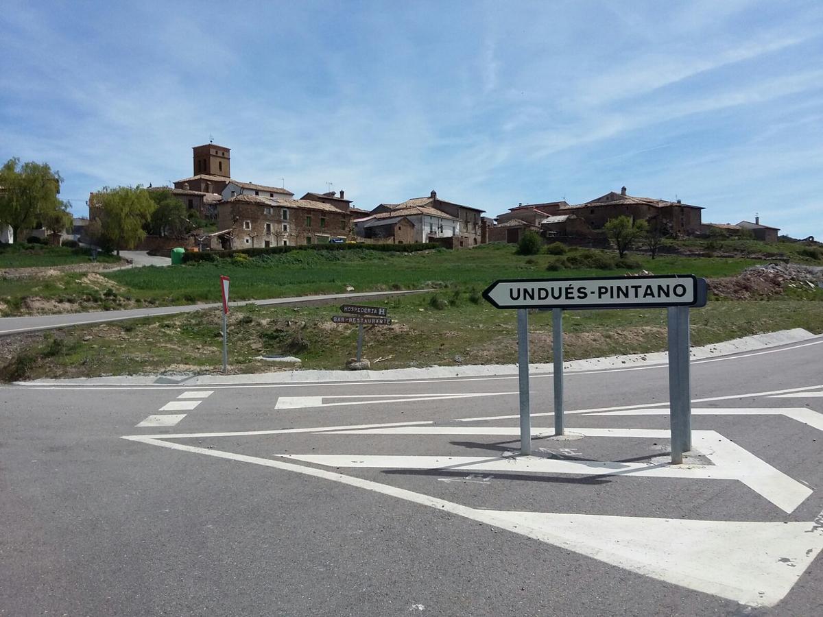 Hospederia Prepirineo Hotel Undues-Pintano Exterior photo