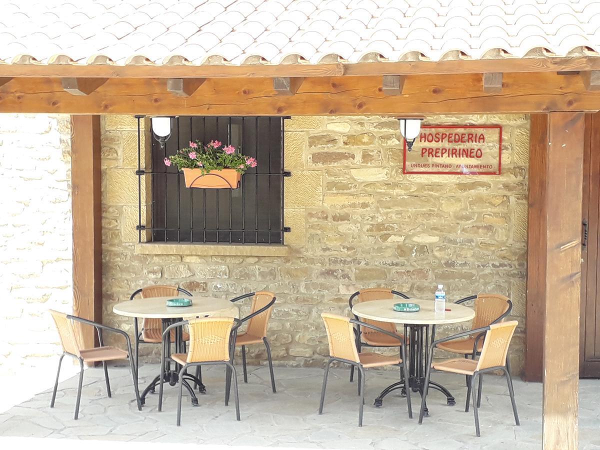 Hospederia Prepirineo Hotel Undues-Pintano Exterior photo