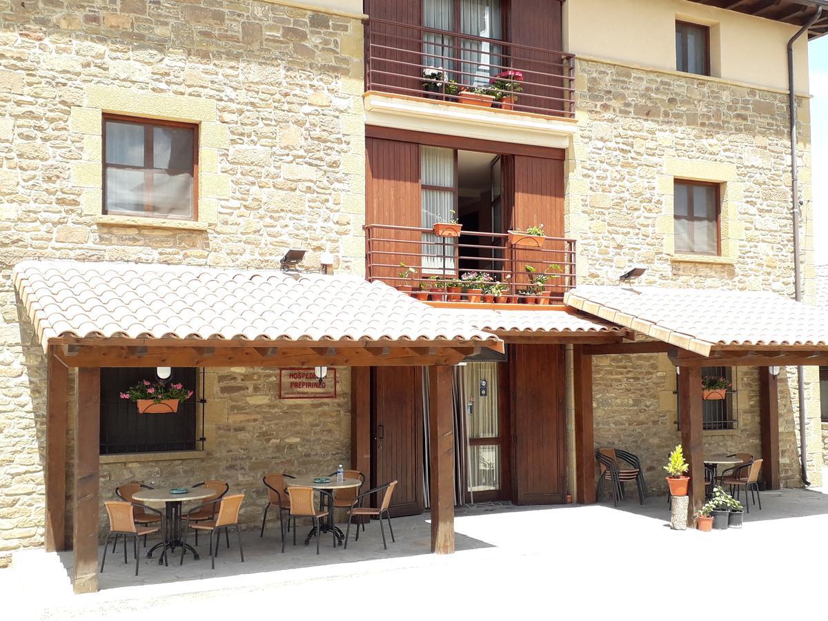 Hospederia Prepirineo Hotel Undues-Pintano Exterior photo